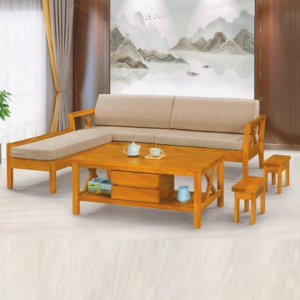 F5-9 5016#L型組椅 整組  可加購大茶几玻璃