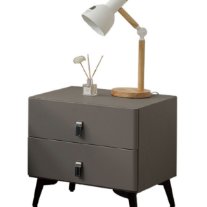 A13-03艾爾達皮革床頭櫃