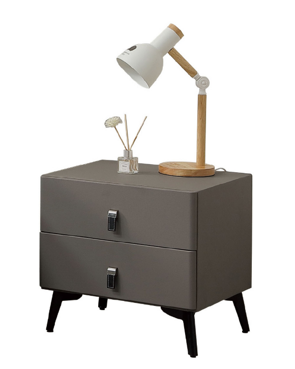 A13-03艾爾達皮革床頭櫃