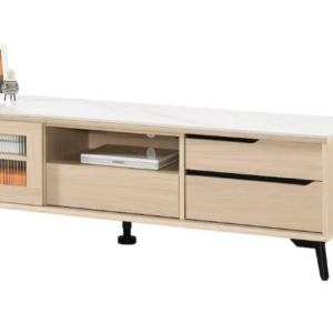 A1481-4朵利斯5尺岩板長櫃 附活動隔板1片 桌面12MM岩板