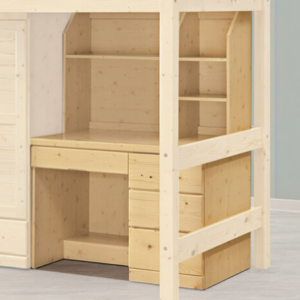 E123-3松木書桌 全組