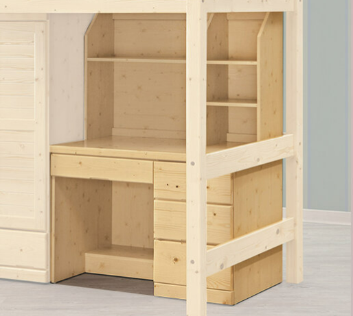 E123-3松木書桌 全組