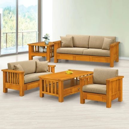 F4-1 500型組椅 整組 可加購5MM強化玻璃