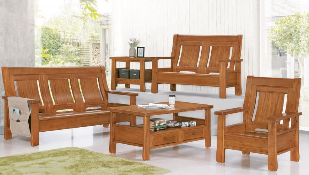 F9-1 101型組椅 全組 贈單片坐墊 可加購5MM強化玻璃