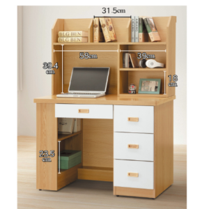 E128-6 彼特3.4尺電腦桌 全組