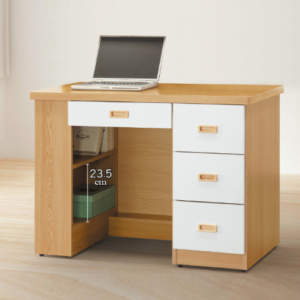 E128-9 彼特3.4尺電腦桌下座