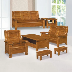 F2-14 928型樟木色小茶几 可加購8MM強化玻璃