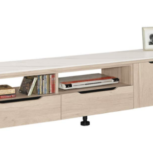 A1483-4韋斯里6尺岩板長櫃 桌面12MM岩板 附活動隔板*1