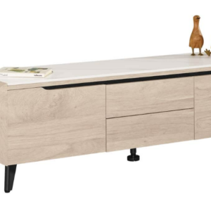 A1483-5韋斯里5尺岩板長櫃  桌面12MM岩板 附活動隔板*2