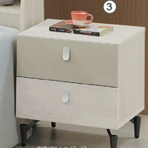 C535-3 格芮床頭櫃 單只