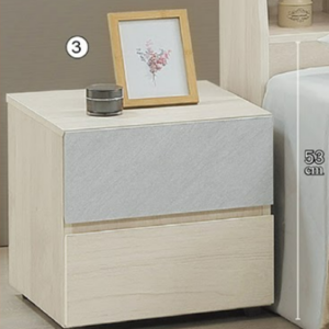 C538-3 米娜床頭櫃 單只