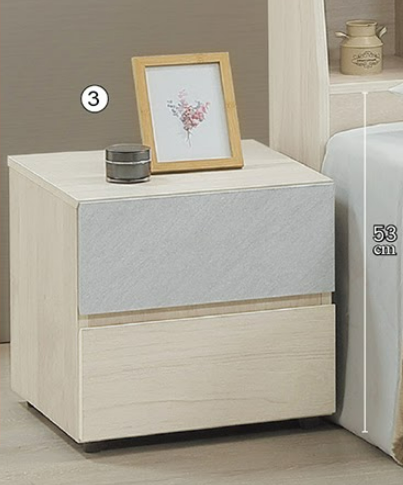 C538-3 米娜床頭櫃 單只