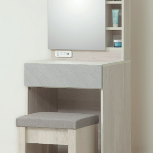 C538-8 米娜2尺鏡台 全組 含椅