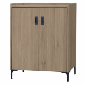 F317-9閃亮灰橡鞋櫃 內格板*4