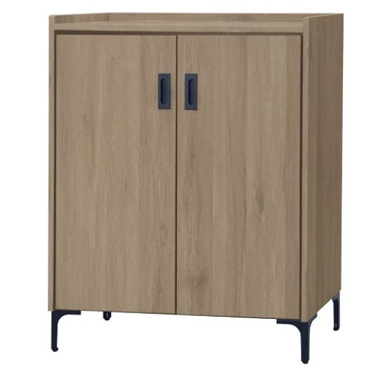 F317-9閃亮灰橡鞋櫃 內格板*4