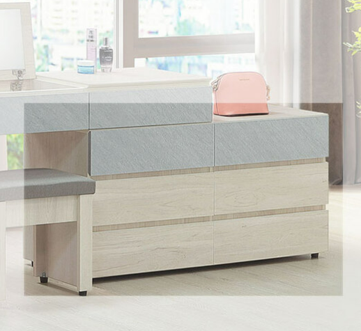 C538-4 米娜六斗櫃