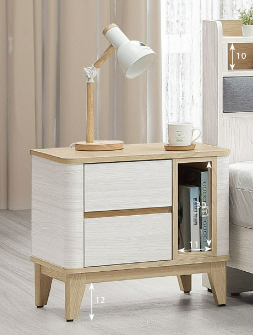 289-2洛蒂床頭櫃 單只