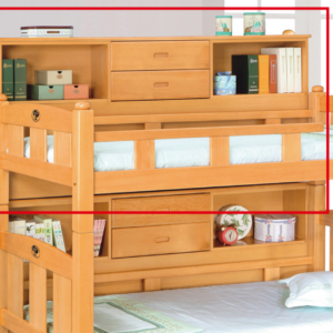 E110-2 貝比雲檜木床邊櫃 單只