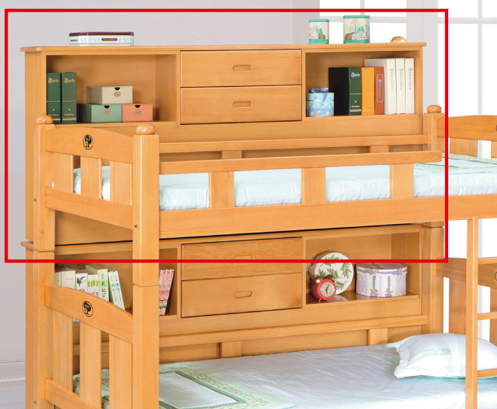 E110-2 貝比雲檜木床邊櫃 單只