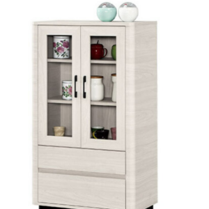 A1487-2 華爾斯2.3尺展示櫃 附活動隔板*2