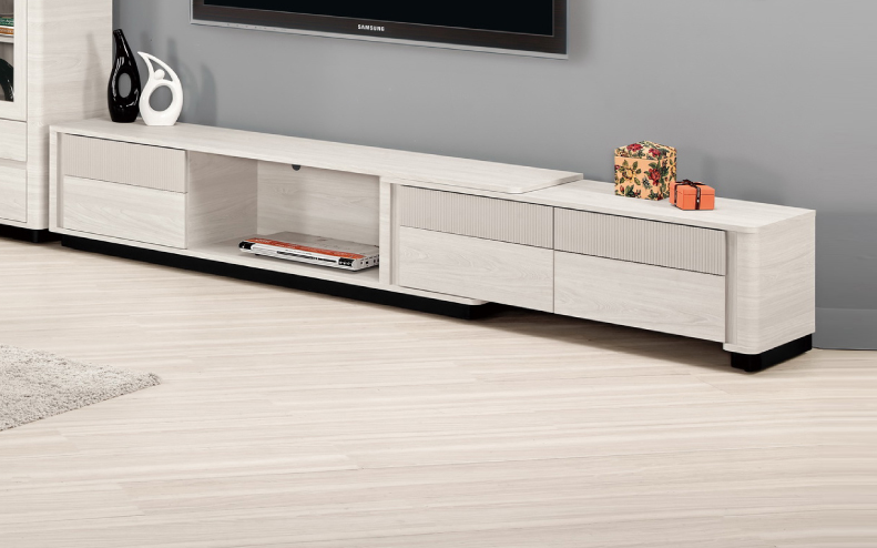 A1487-3華爾斯6尺伸縮長櫃