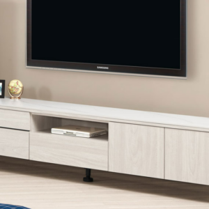 A1489-3艾德嘉6.6尺岩板長櫃 附活動隔板*1 桌面12MM岩板