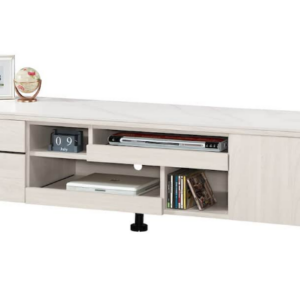 A1489-4艾德嘉6尺岩板長櫃 附活動隔板*1 桌面12MM岩板