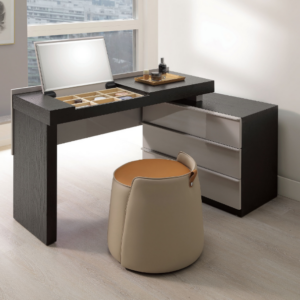 A19-01萊斯特4尺伸縮掀鏡台 不含椅左掀鏡鏡