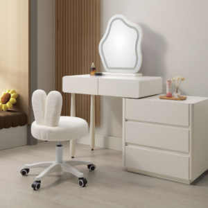 A24-05貝亞特2.7尺伸縮鏡台 含椅 左 右自由擺放