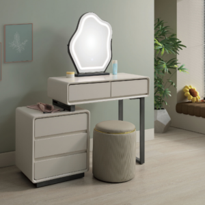 A23-05艾琳2.7尺伸縮鏡台 含椅 左右自由擺放