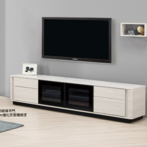 A1490-2華爾斯6.6尺岩板長櫃 附活動隔板*2 桌面12MM岩板