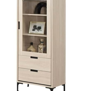 A1492-2昆提斯1.8尺展示櫃 附活動隔板*2