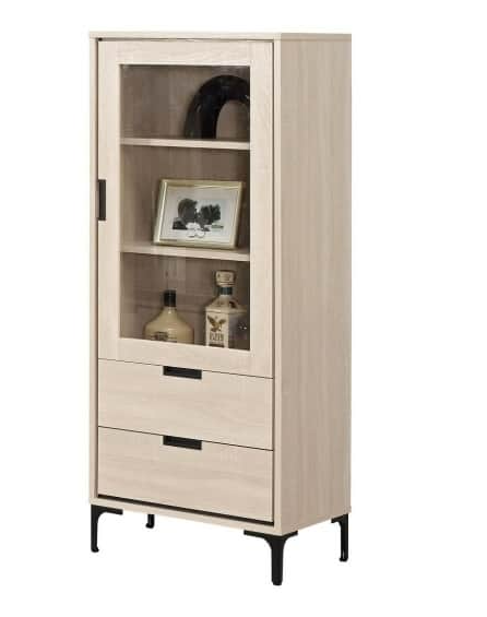 A1492-2昆提斯1.8尺展示櫃 附活動隔板*2