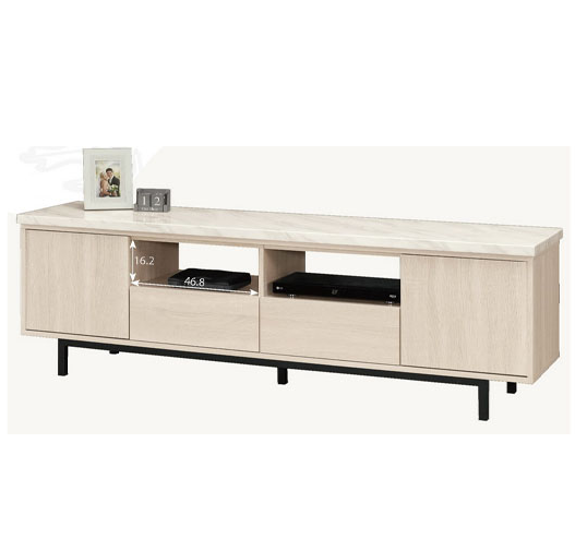 A1491-4丹妮拉6尺原石長櫃 附活動隔板*2