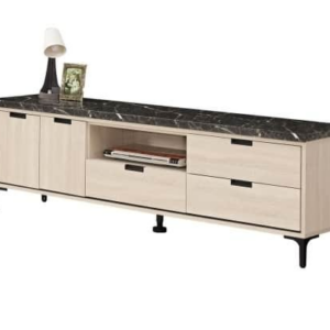 A1492-3昆提斯6尺原石長櫃 附活動隔板*1