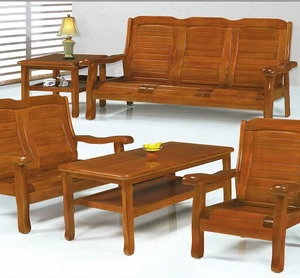 F13-1 218#柚木色組椅 整組 贈單片坐墊