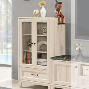 A1493-2雪莉2.2尺展示櫃 附活動隔板*2