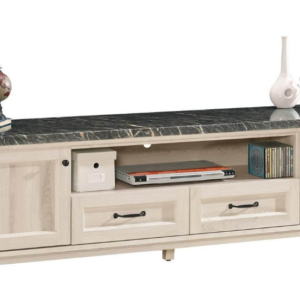 A1493-3雪莉6.6尺原石長櫃 附活動隔板*2