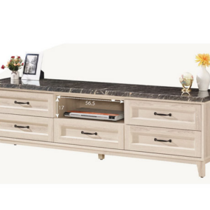 A1493-4 雪莉6尺原石長櫃