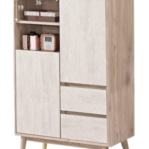 A1495-2納維斯2.7尺展示櫃 附活動隔板*2