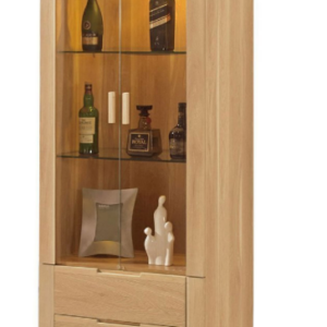 B394-5 維克多展示櫃 附8MM玻璃隔板*2