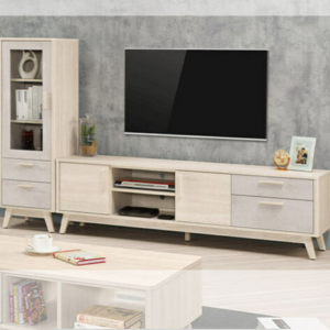 A1496-1漢斯7.5尺L櫃 附活動隔板*2