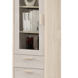 A1496-2漢斯1.5尺展示櫃 附活動隔板*2