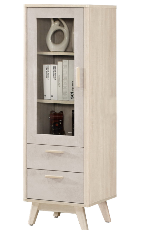 A1496-2漢斯1.5尺展示櫃 附活動隔板*2