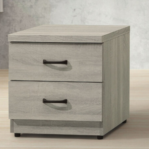 E158-29 灰梧桐床頭櫃