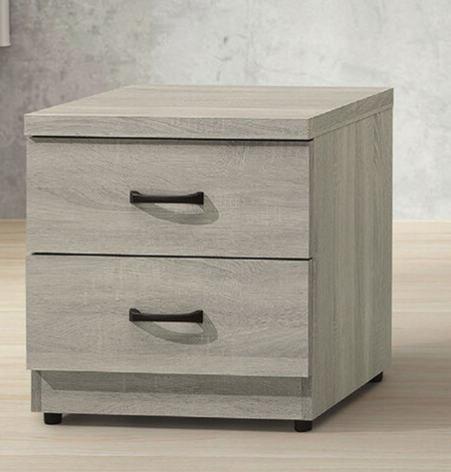 E158-29 灰梧桐床頭櫃