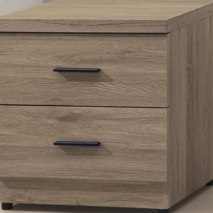 E158-28 古橡床頭櫃