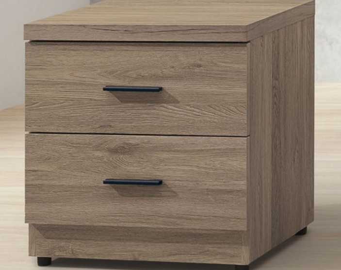 E158-28 古橡床頭櫃