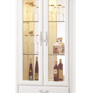 A1494-2諾維雅展示櫃 附8MM玻璃隔板*2