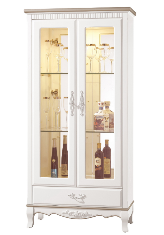 A1494-2諾維雅展示櫃 附8MM玻璃隔板*2